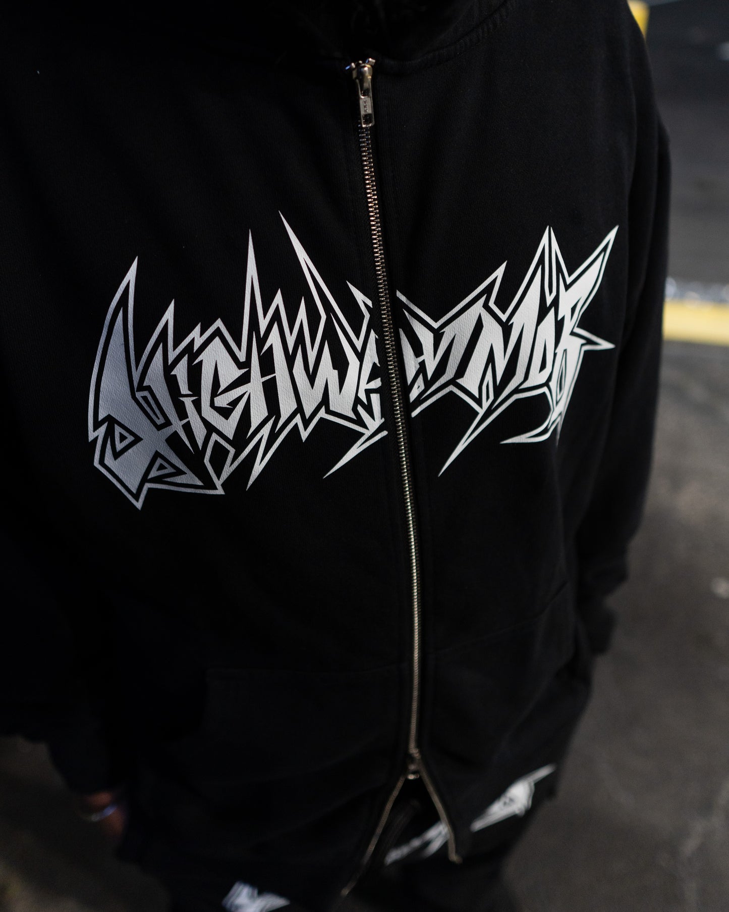 DOUBLE ZIP HOODIE